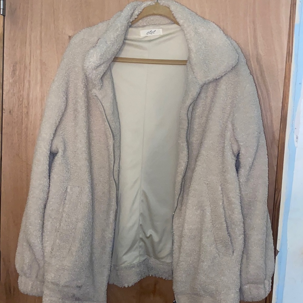 Teddy jacket